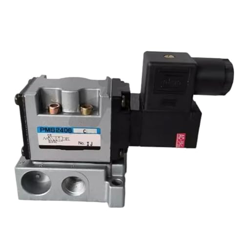 Électrovanne haute précision PMS2406-NB-D200D pour automatisation durable - 3