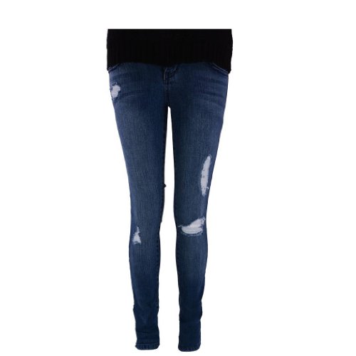 Big Girls' Distress Skinny