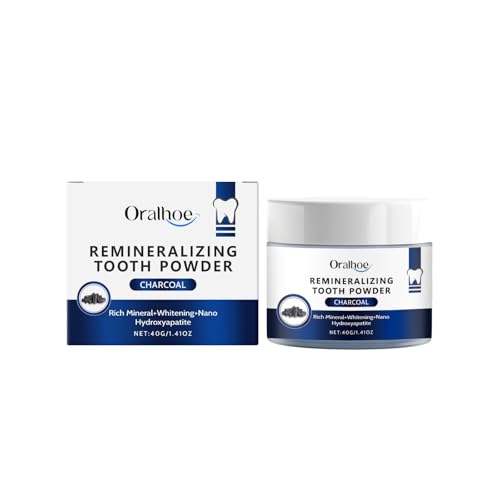Polvo Blanqueador De Dientes Con Carbón De Bambú: Cuidado Bucal Suave For Una Sonrisa Más Brillante, Limpieza Dental Diaria Y Eliminación De Manchas, Fórmula Fácil De Usar.(1PCS)
