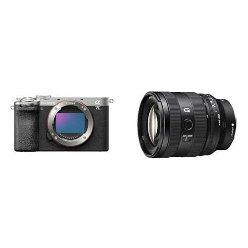Sony Alpha 7CII Cámara sin Espejo Full-Frame con Sony Fe 20-70 Mm F4 G, Objetivo Zoom Estándar Full-Frame