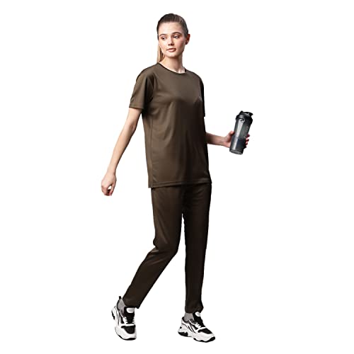 Image of Mack Jonney Regular FIT Trackpant for Women-Dryfit D10 001-P