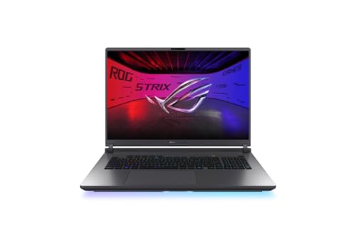 PC Portable Gamer ASUS ROG Strix SCAR 18 Win 11 18 WQXGA 240Hz RTX 5070Ti 12Go Intel Core Ultra 9 275HX RAM SS - vue 6