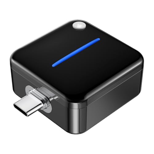 Cargador con apagado automático y conector inteligente para proteger la batería de móviles y tablets