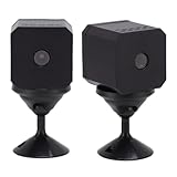 Yunir Wireless Security Camera, 1080P HD Indoor Outdoor with 2.4GHz WiFi & AP Hotspot, 130° Wide Angle Motion Detection Night Vision for Home Monitoring