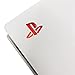 runnerequipment PS5 Logo Galvanik Aufkleber PS5 Logo Skin Sticker Host Sticker Logo Sticker Kreativfilm，Custom Vinyl Decal Skins für Playsta-Tion 5 Console