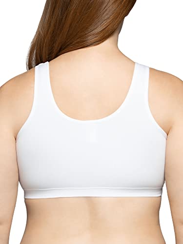 Image of Vanity Fair Women's Wireless Beyond Comfort Bra with Seamless Back (34B-44DD)