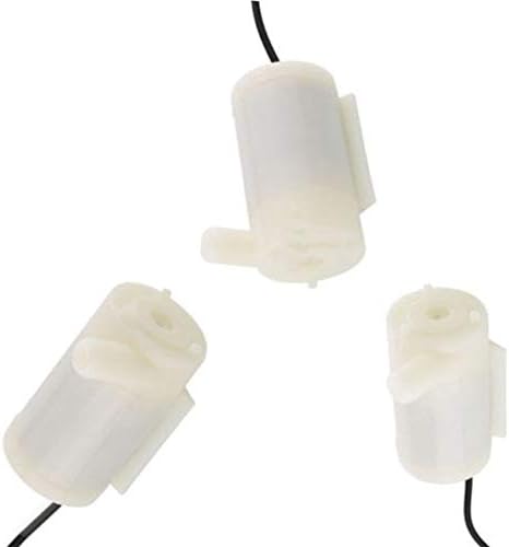 Miniatura 5 de Kammas Ultra-silencioso Mini DC 3-5V 1.2-1.6Lmin Bomba de agua sumergible motor sin escobillas