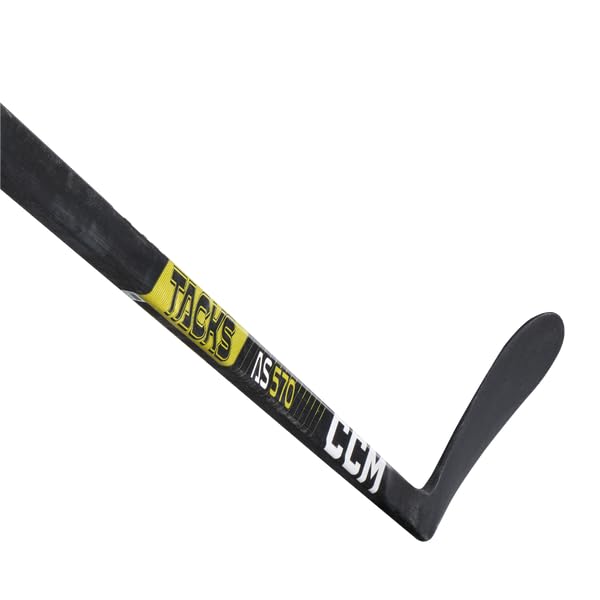 CCM Tacks AS-570 Composite Grip Stick Senior 85 Flex 60' HP Promo, lado del juego: izquierda, curva: P28