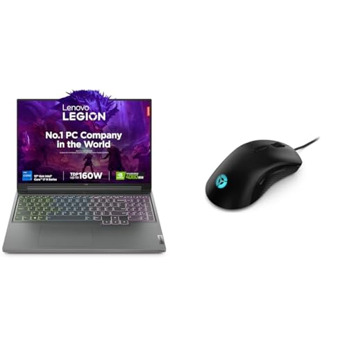 Image of Lenovo Legion Slim 5 Intel Core i7 13620H 16 inch (40.64cm) WQXGA IPS 165Hz 300Nits Gaming Laptop (16GB /