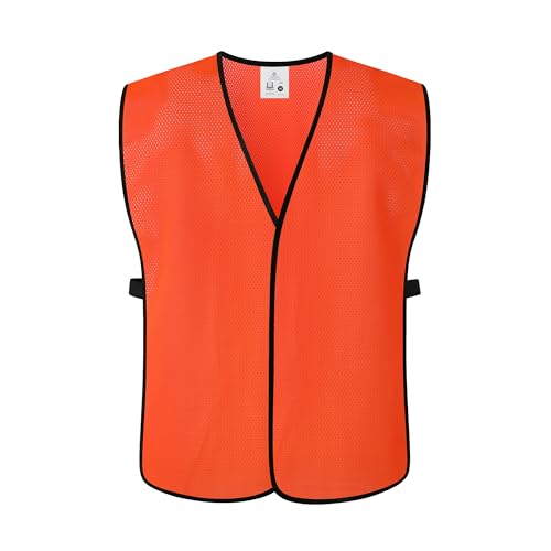 Image of Safety Vest for Men Women Reflective Construction Vest