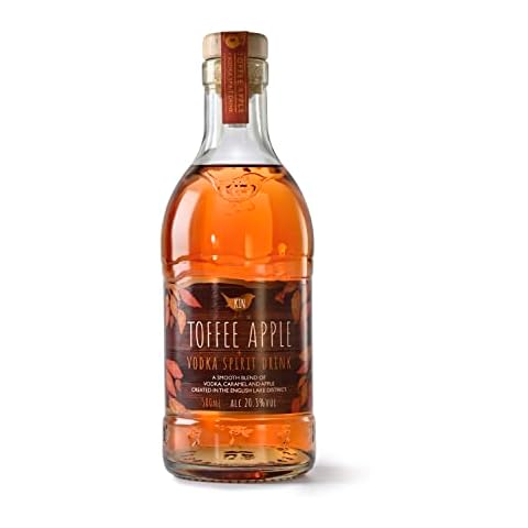 Kin Toffee Apple Vodka - 50cl Bottle Cover