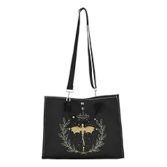 Dragon Book Black Large Crossbody Tb
