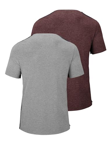 Men's Post Shoulder Surgery Recovery Shirts Tear Away Short Sleeve Full Open Side Snap Dialysis Chemo Clothing3