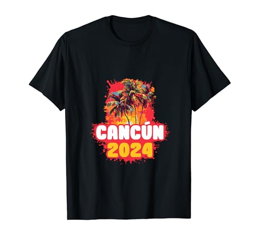 Tripulación de vacaciones de viajes en Cancún 2024 Camiseta