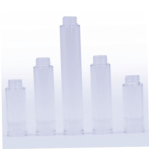 balacoo 18pcs Pack Leakproof Travel Bottles Set Cream Dispenser for Shampoo Conditioner Lotion Body Wash Face Wash Sunblock