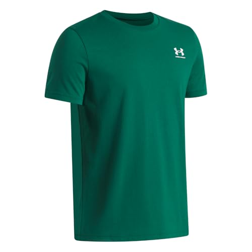 Image of Under Armour Kids Sportstyle Left Chest Short Sleeve T-Shirt (Big Kid)