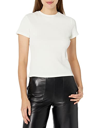 Theory Womens Tiny Tee 2 T Shirt, Winter White, Medium Us #TOP18