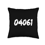 04061 zip design for Maine men and women in brush lettering. No need for anyone to ask, where you from? Represent your area with this homage to 04061 neighborhood design. North Waterboro 04061 makes a great gift idea for birthday, Mother's Day, Fathe...