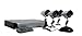 Produktbild Chacon 34497 Kit Omnivision 2 4 Überwachungskameras für CCD-Dome Empfänger Quad Octocam connections 8 Kameras mit Internetverbindung 250 GB FESTPLATTE HDD 250GB HARD DRIVE