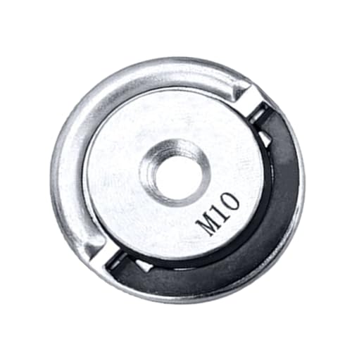 MTen M14 5/8-11 - Dado di bloccaggio rapido per smerigliatrici angolari, taglierina efficiente e disco di ricambio per piastra di pressione