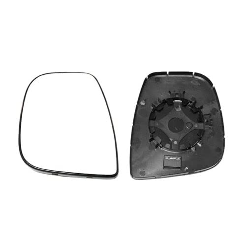 New For PEU-GEOT PARTNER 2012-2021 DOOR WING MIRROR GLASS HEATED WITH BASE PLATE LEFT PASSENGER SIDE
