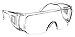 Condor Safety Glasses, Clear, Uncoated, 12/Pk