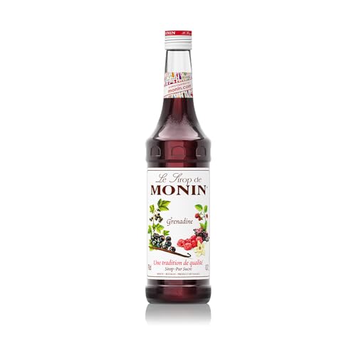 Monin Sirup Grenadine, 1er Pack (1 x 700 ml)