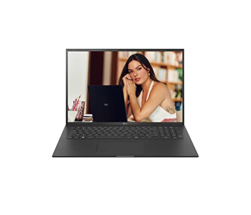 Notebook LG gram, 1.350g, Intel Core i7-1165G7, 16GB LPDDR4X 4266MHz, SSD 512GB NVMe, Windows 10 Home, IPS FHD 17', Preto, 17Z90P-G.BH71P1