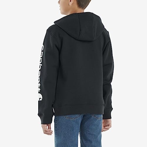Carhartt Boys' Long Sleeve Hooded Sweatshirt2