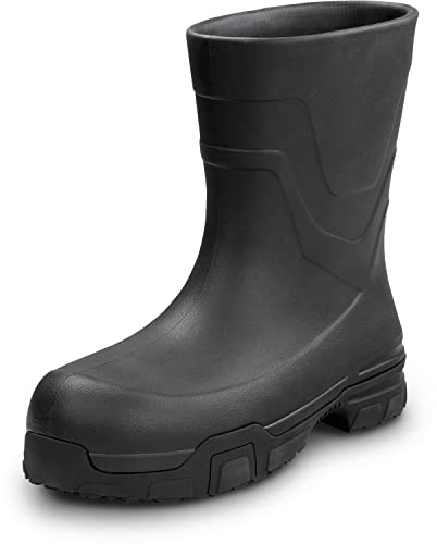SR Max Summit, Unisex, Black, Pull On Style, Comp Toe, MaxTrax Slip Resistant, Work Boot (10.0 W)
