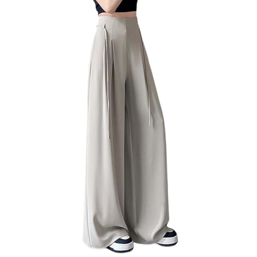Pantalon femme d'affaires chic coupe droite et évasée pour vos réunions et sorties