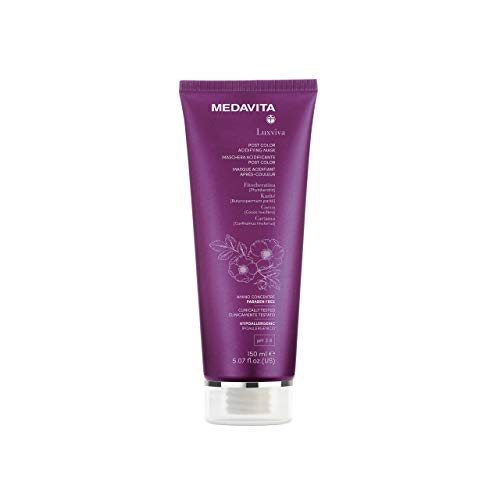 Medavita - Luxviva - Mascarilla Intensificadora Para Pelos Teñidos ph 4.5-150ml