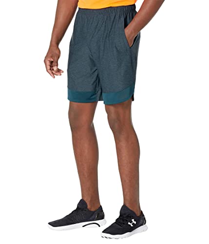 Image of Under Armour Men's Polyester Blend Training Stretch Shorts