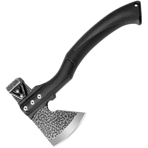 TESCOACH Camping Hatchet with Sheath Cover