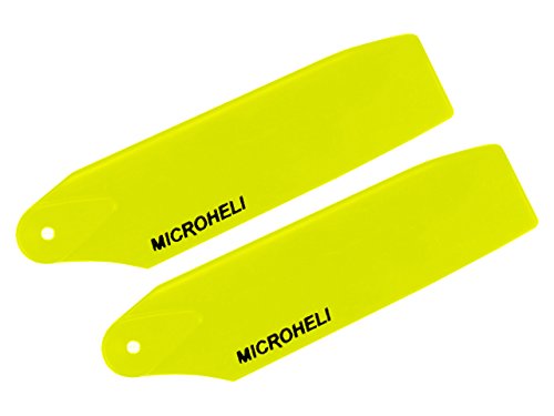 MICROHELI Plastic Tail Blade 82mm (Yellow)