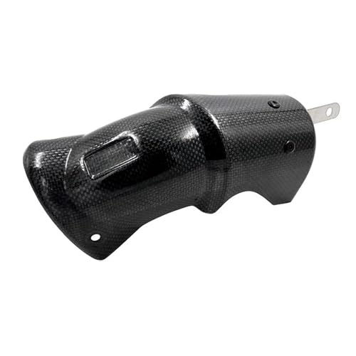 Fibre de carbone pour tuyau d'échappement moto : bouclier thermique premium BMW S1000R
