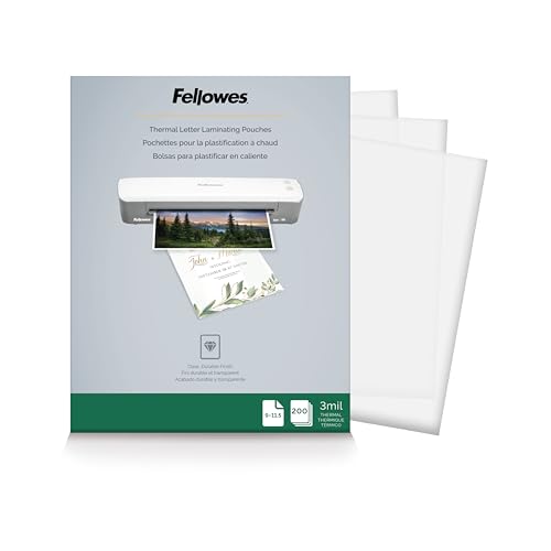 Fellowes Thermal Laminating Sheets
