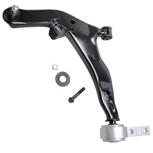 Image of Detroit Axle - 6pc Front End Control Arms Kit for 2003-2007 Nissan Murano 2 Lower Control Arms w /Ball Joints Assembly 4 Front Rear Sway Bar Links 2004 2005 2006 Replacement