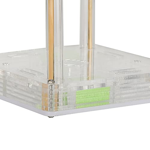 Caja expositora acrílica de hormigas Qcwwy con red de ventilación 7