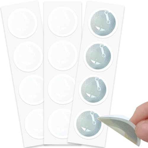 Ya en manzanajugosa.com: 50 etiquetas NFC, Basicon NFC Tag Sticker compatible con Apple iPhone iOS abreviados App/Homekit y aplicaciones Android, compatibles con TagMo y Amiibo, teléfonos y dispositivos compatibles con NFC