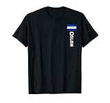 Colon Apellido Honduras Camisa para hombres, mujeres, niños...