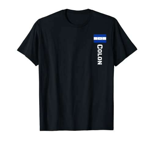 Colon Apellido Honduras Camisa para hombres, mujeres, niños...