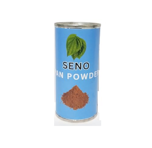 Image of SENO Pan Kattha|Pan Katha|Paan Kattha|Paan Katha|Acacia Catechu Powder For Paan|Pan Kattha Powder|Sukha Kattha,Dry Kattha,40G Pack