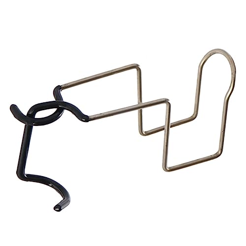 WEKAMOS Soporte para Taza Inoxidable con Clip Antideslizante Estante Multifuncional para Almacenamiento de Vasos y Botellas Diseño Compacto para Uso Exteriores y Pesca