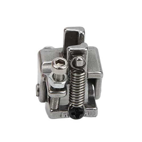 Plastic Wheel Presser Foot para Máquina Industrial miniatura 5
