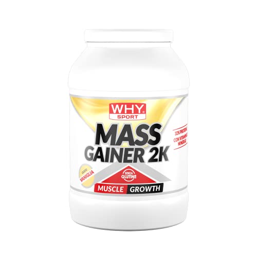 WHY SPORT Mass Gainer Integratore 2 Kg