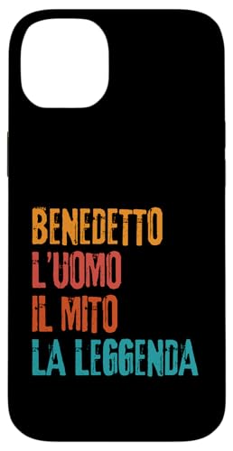 Benedetto L'Uomo Il Mito La Leggenda Festa di Compleanno �X�}�z�P�[�X iPhone 14 Plus �p