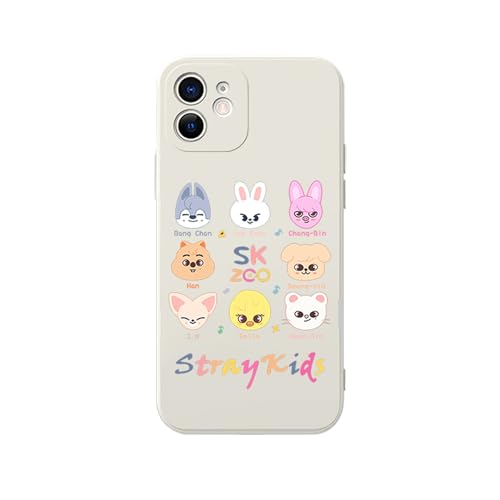 Straykids iPhone�P�[�X �X�}�z�P�[�X �A�j�� �L�����N�^�[ iPhone16e�Ή� �����ی� �g�ѓd�b�P�[�X �ϏՌ� �����h�~ �h�o �y�� ���^ �a���� �v���[���g �M�t�g