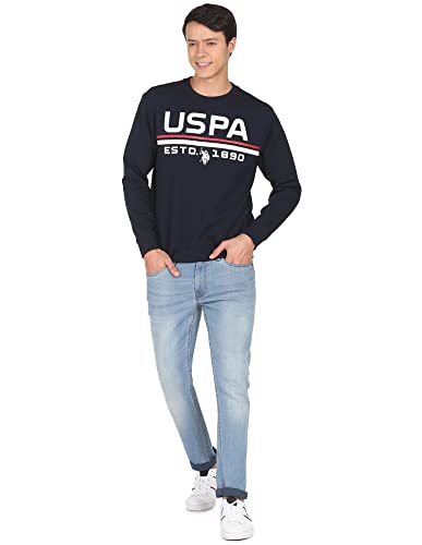 Image of U.S. Polo ASSN. Men's Cotton Turtle Neck Sweatshirt