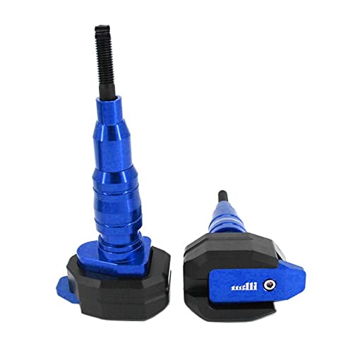 Absturzsicherung Moto Crash Pads Für Benelli BN300 BN600 TNT300 TNT600 BN302 Sturzpads TNT BN 300 600 302 Motorschutz Motorrad(Blu)